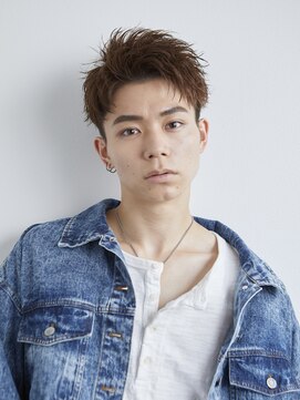 ドットトウキョウ 横浜店(dot.tokyo) スパイキーショート/メンズカラー/メンズショート/メンズパーマ