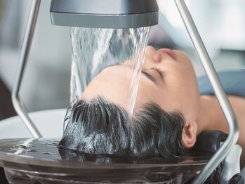 コレット(colette)の写真/【とにかく癒されたい方◎】頭浸浴/頭を包み込むお湯の温もりとせせらぎの音でひと時の極上空間へ。