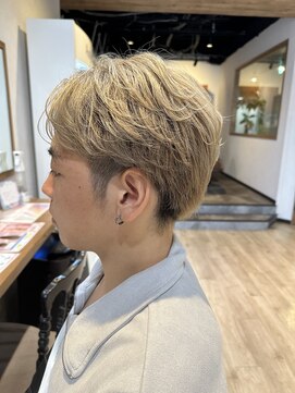 カヌレ 金沢文庫店 【金沢文庫cannele】MEN'S HAIR/カルマセット