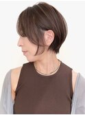 前髪 こなれミディ イメチェン ウェーブパーマ 韓国マッシュ