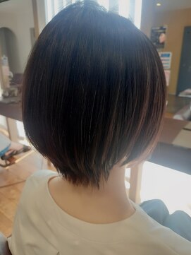 リバイブ ヘアー リュッカプラス(Revive Hair Lycka+) 【綺麗めなナチュラルショートスタイル】