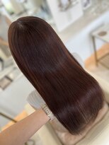 シャルム バイ アローズ 久留米店(CHARM BY AROSE)&nbsp;Autumn pink brown/ジュエルカラー