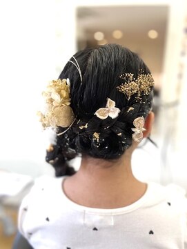 ヴァニラ(Vanilla) 成人式＃前撮り