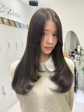 ジーナ 北千住ミルディス通り(Zina) 髪質改善＊艶髪ストレート＊美髪【Zina北千住ミルディス通り】
