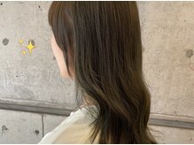 髪のお悩みや、髪質、ご希望に合わせて施術させてください！