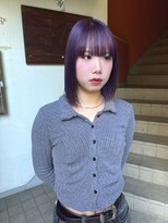 コレットヘアー ザモリオカ(Colette HAIR the MORIOKA)&nbsp;violet