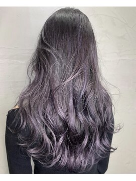 アルカナ 原宿表参道(ARCANA) デザインカラーハイライトカラーケアブリーチダブルカラー渋谷