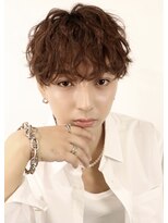 オーシャントーキョー 心斎橋(OCEAN TOKYO WEST)&nbsp;波巻きパーマメンズツイストスパイラルパーマハイライト