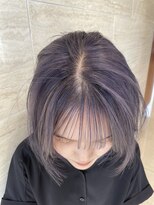 フェイス 大船(FACE)&nbsp;ラベンダーグレージュカラー×ボブ/Kurumi
