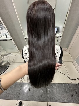 ハレル 戸塚(HAREru.) 髪質改善トリートメント　ブラウンカラー