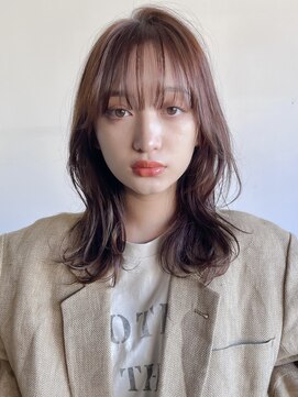 アンアミ キチジョウジ(Un ami Kichijoji) 【unami】ミディアムニュアンスパーマ　澤田　杏奈