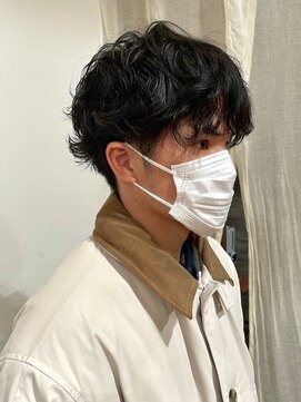 シルフィ(sylph) メンズカットメンズパーマ大人メンズベリーショート　24