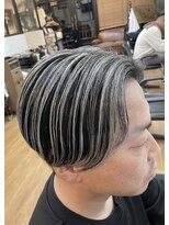 ジブドオブジェ(Jib d'obj)&nbsp;八尾/ハイライト/髪質改善/酸性ストレート/サラ艶髪/ブリーチ