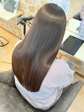 ウェーヴ アズシュガー 浜松佐藤店(wave as sugar) しっとり艶やかメルティカラーヘア