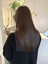 ラナイ ヘア メイク スペース(Lanai hair make space) うる艶グレージュ