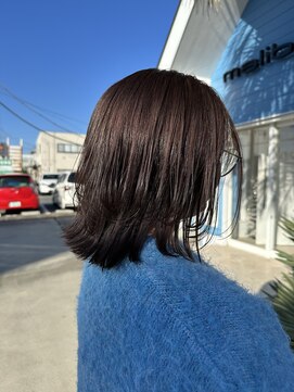 マリブヘアリゾート 太田店(malibu hair resort) レイヤーボブ/ボブ/ベルボブ