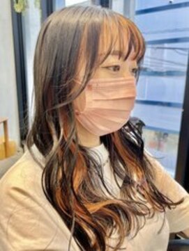 ココ 西葛西南口店(COコ) 美髪/ホワイトグレージュ/ネビージュ/大人かわいい/こなれミディ