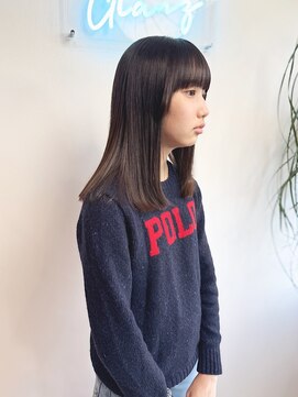 グランツ(GLANZ) ゆる内巻きスタイル