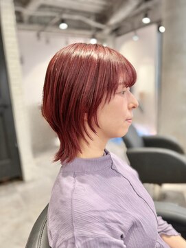 リーオオサカ(Lee Osaka) 【Lee大阪店】レイヤー×ウルフカット/新出