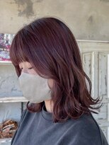 ニュイ(NUIT)&nbsp;ダブルカラーミルクティーベージュカラーケアブリーチ韓国ボブ