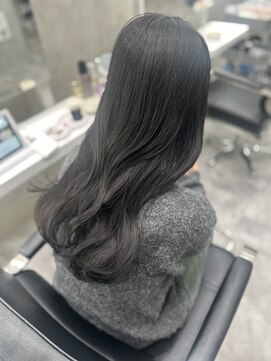 ソヨン 豊田市駅店(SOYON) 韓国hair／くびれ巻き／顔周りカット／似合わせカット/艶髪