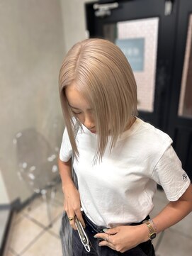 エス 天満扇町(esu) ブリーチカラー/ハイトーンカラー