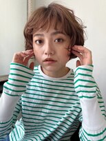 ロンド ボーイ 表参道(Lond BOY)&nbsp;似合わせカット×ブリーチなしカラーレイヤーボブ[表参道]