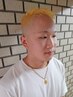 【学割U24】スキンフェードカット+シェービング￥5800