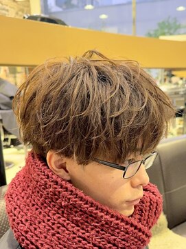 ゼスト 吉祥寺店(ZEST) 【韓国ヘア】men’sシャドウパーマ 吉祥寺/鈴木楓竜