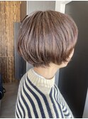 大人マッシュショート