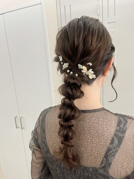 ナビバイケンジ(NaVI by KENJE) 編み下ろしアレンジ