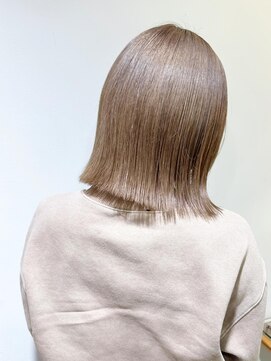 ネオリーブ チッタ 阿佐ヶ谷店(Neolive citta) 伸ばし中切りっぱなしボブディ