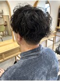 【メンズパーマ】あなたに似合うスタイルをご提案!