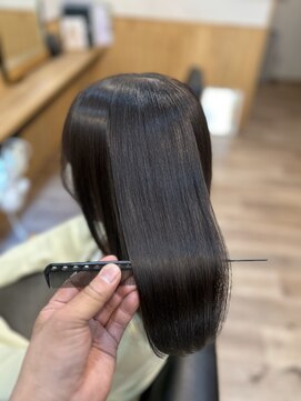 ココネ(cocone) 髪質改善メテオカラー