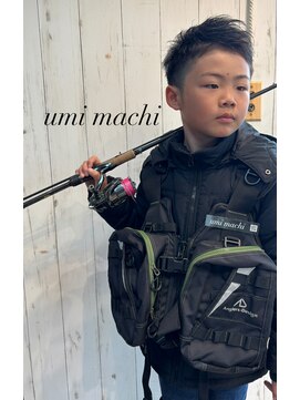 ウミマチ(umi machi) umi machi  スプリングショート（メンズ）2025/4/2