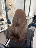 ブリーチ無しでできるショコラベージュ♪10代20代30代