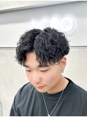 ツイストスパイラル/メンズパーマ/パーマスタイル