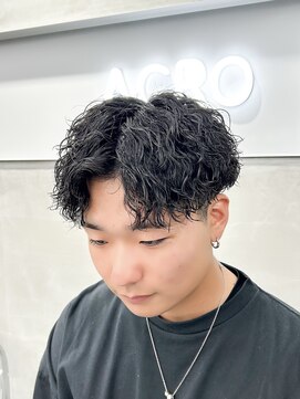 アクロ(ACRO) ツイストスパイラル/メンズパーマ/パーマスタイル