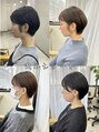 ヌーヴェル(nouvelle)&nbsp;丸みショート、ミニボブなどタイトなスタイルはお任せください♪