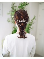 ソヨン 豊田土橋2号店(SOYON) 編みおろし/ヘアアレンジ/参列セット/結婚式