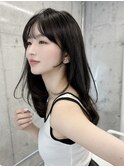大人上品＊小顔レイヤーカット顔周りカット前髪カット/髪質改善
