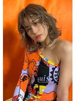 アットラップレーヴ(attrape-reve)&nbsp;20代30代ダブルカラーブリーチ立体感グラデーション透明感