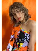 20代30代ダブルカラーブリーチ立体感グラデーション透明感