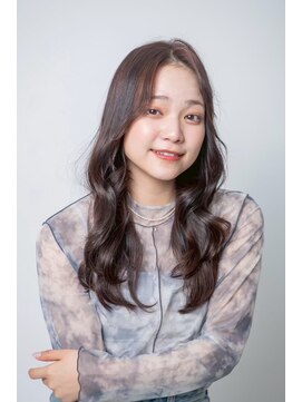 ルフュージュ バイ プロデュース 相模大野店(Refuge by Produce) チョコレートブラウン/ゆるふわウェーブ