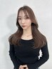 【初カラーに◎】ブリーチなしダブルケアカラー＋system treatment  ￥12,000