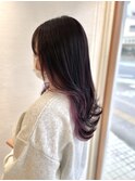 【 ピンクインナーカラー 】