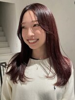 ナリー(Nary)&nbsp;ベリーカラー/森/Nary六角/京都美容室