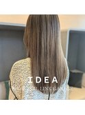 透明感シフォンベージュ