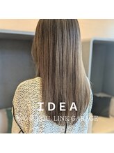 イデア 柏の葉コイルリンクガレージ店(IDEA) 透明感シフォンベージュ