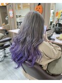 パープルグラデーション
